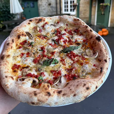 The Piccolo Box wedding pizza