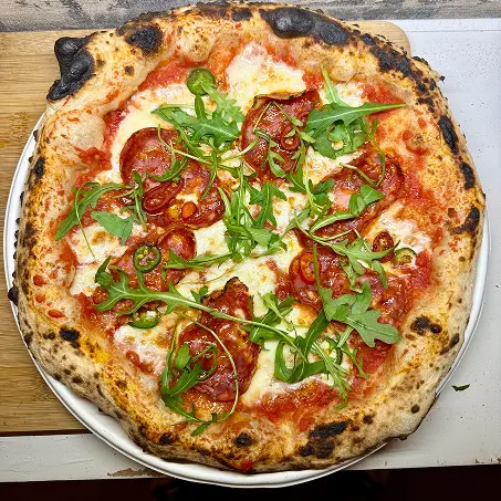 The Piccolo Box wedding pizza