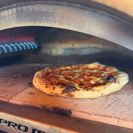 The Piccolo Box wedding pizza