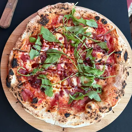 The Piccolo Box wedding pizza